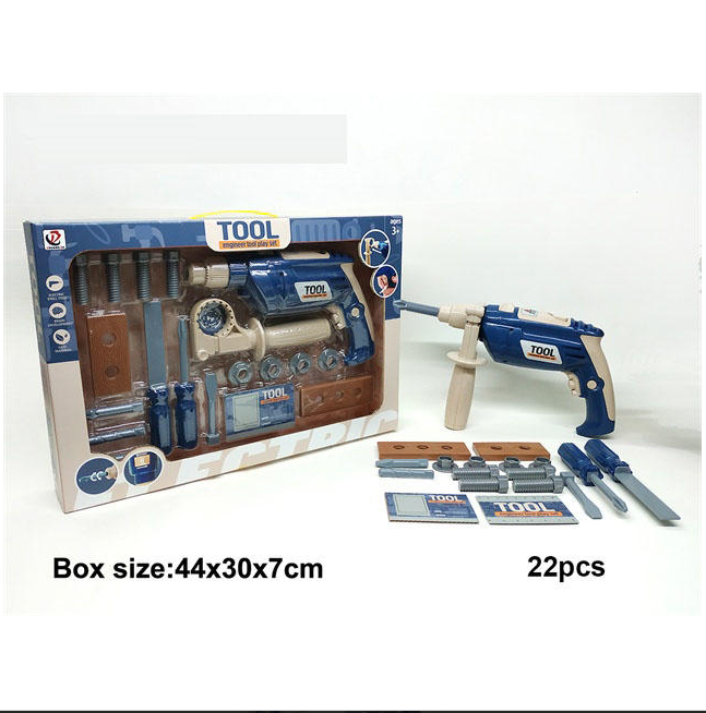 Tool Play Set with Drill RRP $44.99