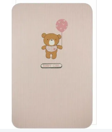 COUTURE BABY GIRL| BEAR DELUXE BABY CARD