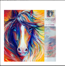 Horses -5D crystal bead Art set