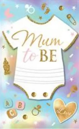 Mum To Be Card