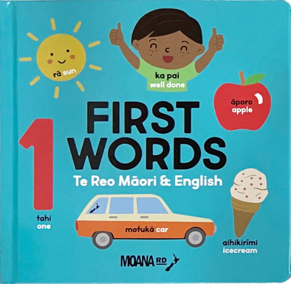 First Words Te Reo Maori & English