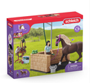 Schleich - Washing Area with Emily & Luna