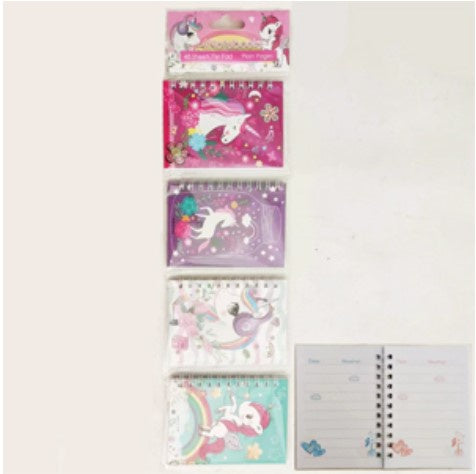 Unicorn - 4 Notebooks