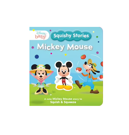 Squishy Stories: Mickey Mouse (Disney Baby)