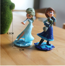 Frozen Elsa & Anna Cake figurines