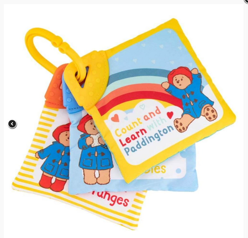 Paddington Count & Learn Activity Toy