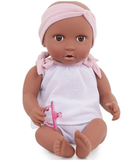 babi by Battat 14" Baby Doll with 2pc Body Suit & Pink Headband