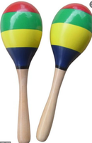 Ready Ace Wooden Maraca's 9.5cm x 6cm