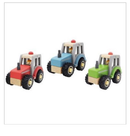 Wooden Tractor - asst