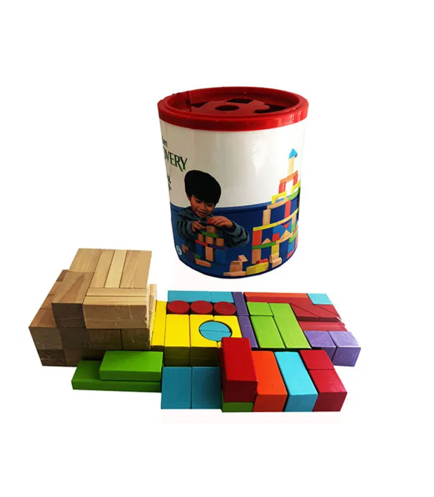 Elf  | Wooden Blocks 75pcs asstd RRP $64.99