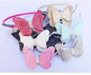 Glitter Butterfly headband - asst RRP $6.99