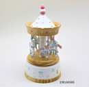 Carousel Music Box - Pink