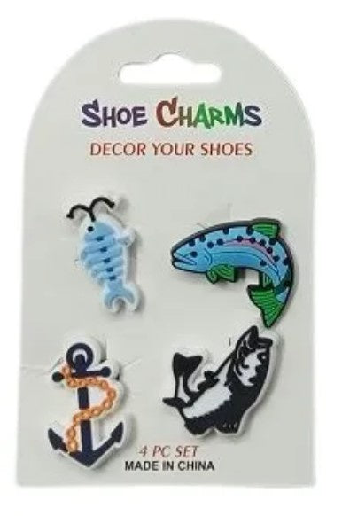 Shoe Charms - Sea-Animals Collection 1