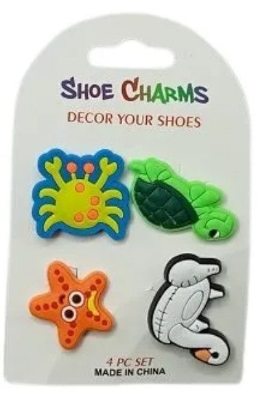 Shoe Charms - Sea-Animals Collection 2