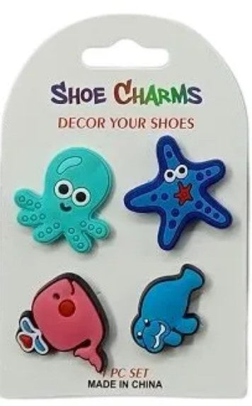 Shoe Charms - Sea-Animals Collection 3