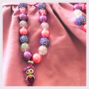 Bubblegum Bella | 16cm Necklace