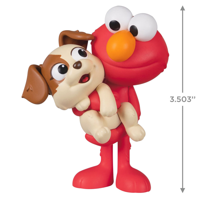 Hallmark Keepsake | Sesame Street® Elmo and His Puppy, Tango Ornament