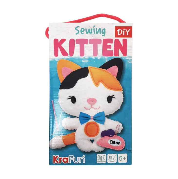 KraFun | DIY Sewing Kitten Kit