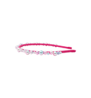 Pink Poppy | Shimmering Mermaid Pearl Headband
