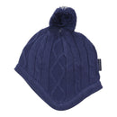 Korango | Unisex Textured Knit  Beanie - Navy or Red