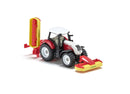 Siku 1672 | Steyr CVT with Pottinger Mowers