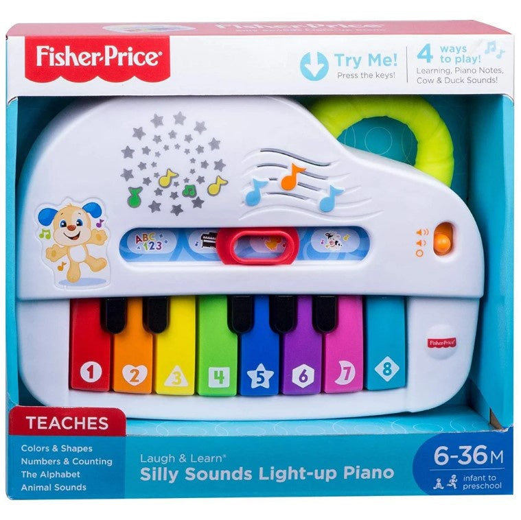 Fisher-price | Laugh And Learn Silly Sounds Light-up Piano