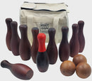 EASY DAYS VINTAGE WOODEN SKITTLES (DROP SHIPPED)