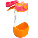 B Box Tritan Drink Bottle - Strawberry Shake 600ml