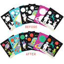 Floss & Rock | Magic Colour-In Pad - Space