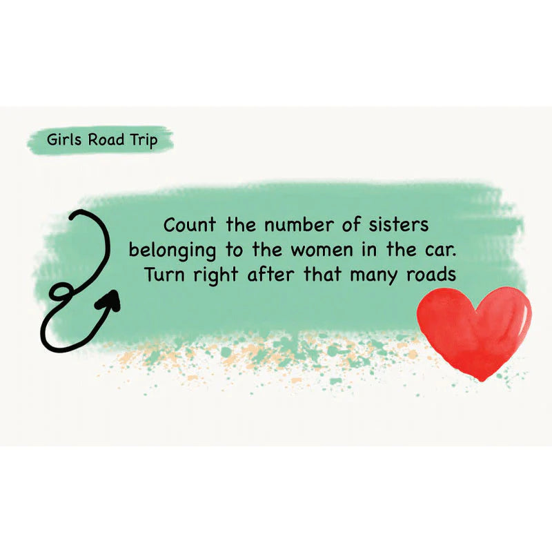 Getting Lost - Girls Road Trip Edition
