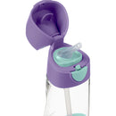 B Box Tritan Drink Bottle - Lilac Pop 450ml
