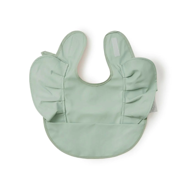 Sage | Snuggle Bib Waterproof