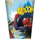 Spiderman Tableware – Cups – 8 Pack