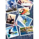 Spencil | Sports Collage Book Cover Scrapbook Pack 3 Assorted RRP $4.99