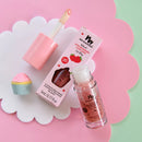 No Nasties | Kids Lip Gloss Wand - Strawberry Cupcake