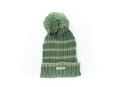 Hi-Hop | Boys Striped Rib Beanie - Sage Green