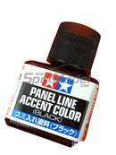 Tamiya | Panel Line Accent Paint Colour 40ml - Black