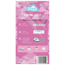 Spencil | Write & Iron On Name Labels -40pk Pink/Purple