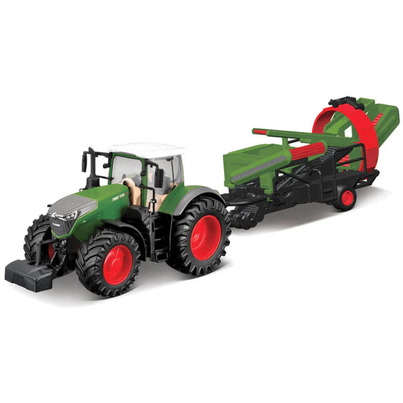 Burago | Fendt Tractor & Trailer - Asstd