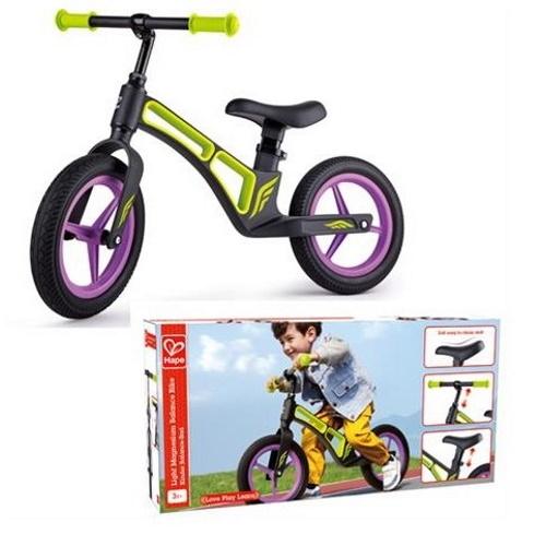 Hape Light Magnesium Balance Bike Green