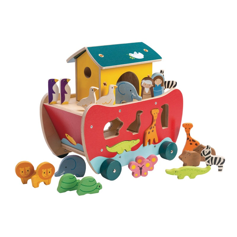 Tenderleaf | Noah’s Shape Sorter Ark