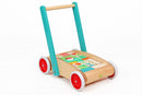 Tender Leaf Toys  | Wagon With Blocks