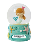 Earth Nymph | Folk Mermaid  Water Globe