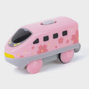 Hape | Battery Powered Engine Inter-city Loco Pink