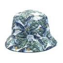 Little Renegade | Reversible Bucket Hat -Tropic