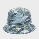 Little Renegade | Reversible Bucket Hat -Tropic