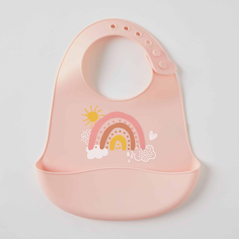 Jiggle & Giggle | WHIMSICAL SILICONE BIBS ASSORTED