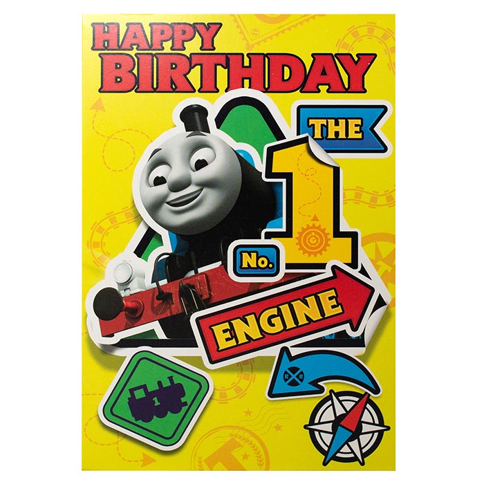 Birthday Card | Happy Birthday | Thomas