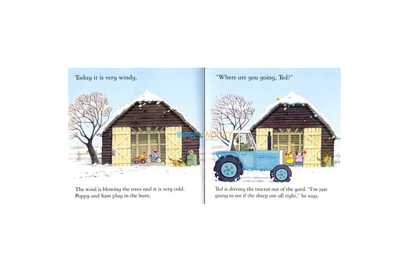 Tractor in trouble : Usborne famyard tales