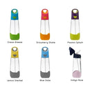 B Box Tritan Drink Bottle - Strawberry Shake 600ml